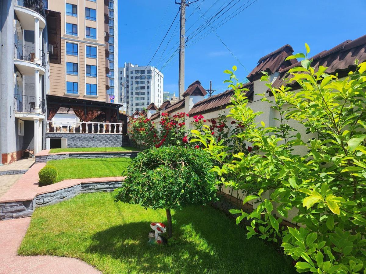 Shadow Boutique Hotel & Spa Кишинёв Экстерьер фото